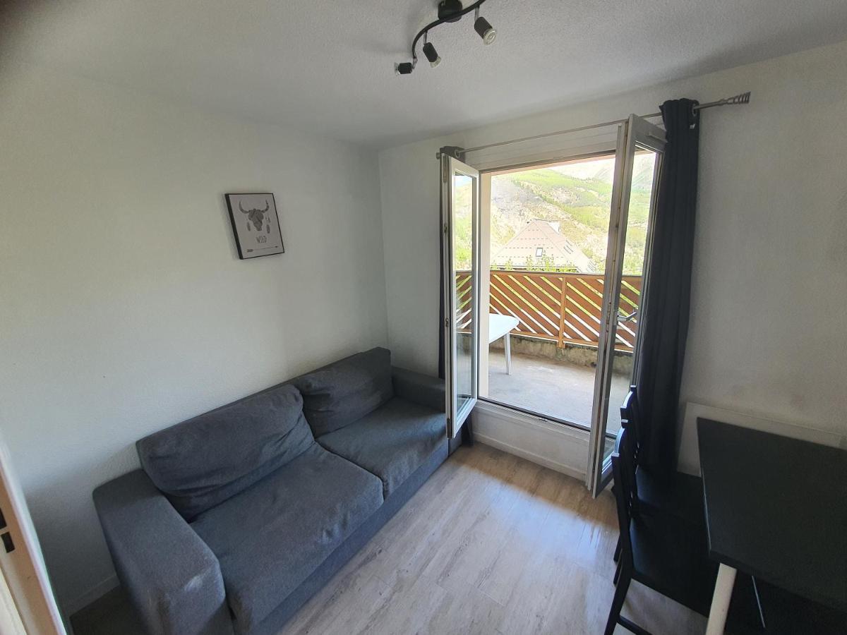 Studio Seignus D Allos Pieds Des Pistes 외부 사진
